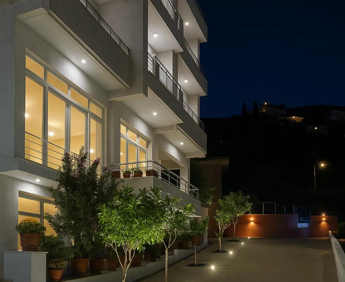 *** 아파트호텔 Residence David Vlorë 알바니아