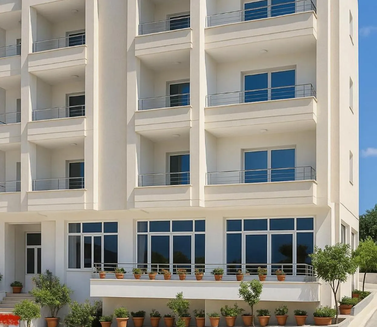 Residence David Vlorë 아파트호텔